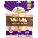 Fieldcrest Farms Fieldcrest Farms Nothin' To Hide Flip Chips Bacon - 8 Pack