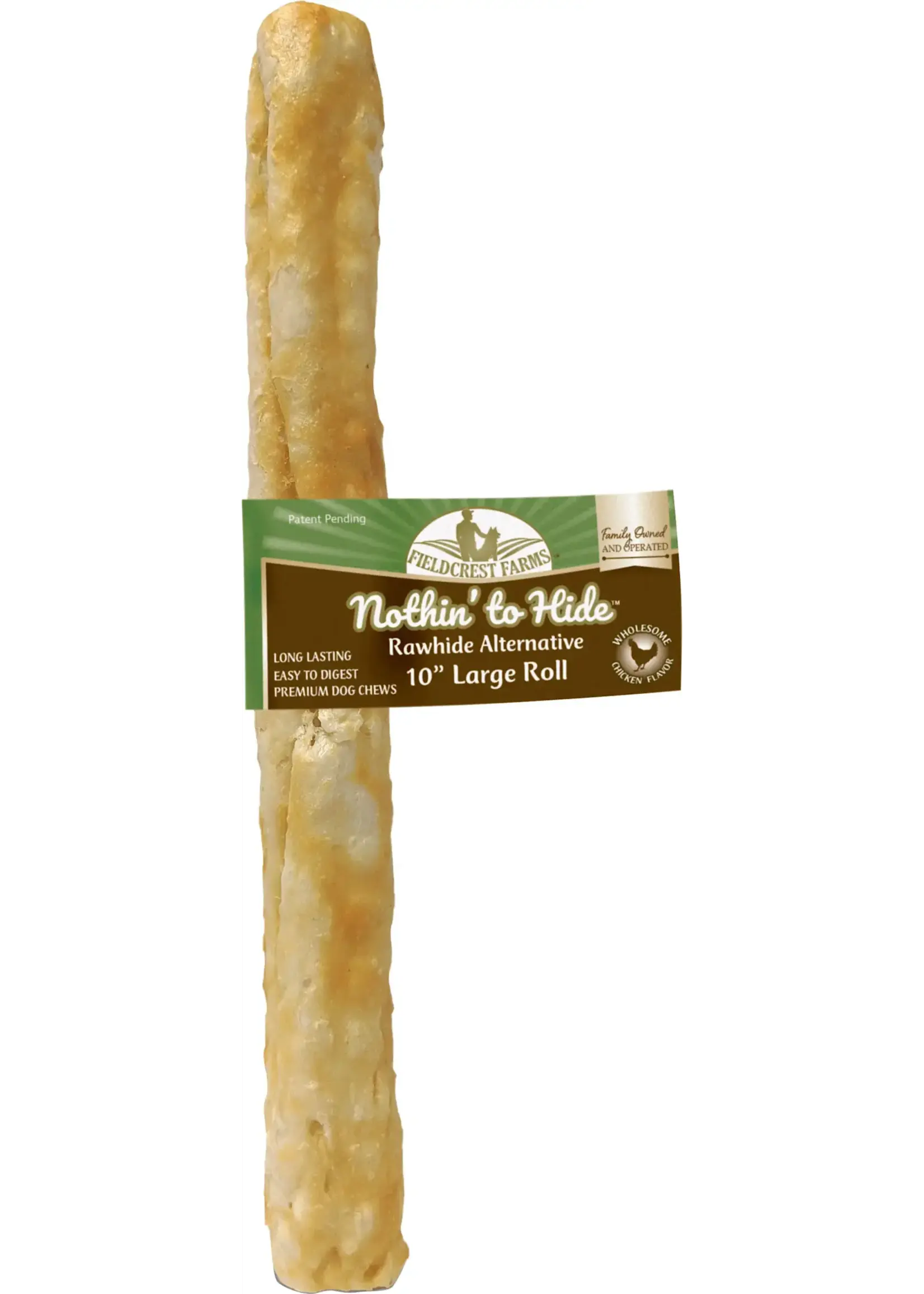 Fieldcrest Farms Fieldcrest Farms Nothin' To Hide Large Chicken Roll - 10", Single