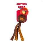 KONG KONG Wubba Turkey Dog Toy Red LG