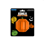 KONG KONG Halloween Stuff-A-Ball Pumpkin Dog Toy Orange MD