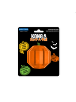 KONG KONG Halloween Stuff-A-Ball Pumpkin Dog Toy Orange MD