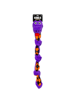 KONG KONG Halloween Knots Snake Dog Toy Purple MD/LG
