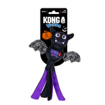 KONG KONG Halloween Wubba Ballistic Bat Dog Toy Purple SM