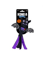 KONG KONG Halloween Wubba Ballistic Bat Dog Toy Purple SM