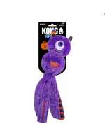 KONG KONG Halloween Wubba Monster Dog Toy Purple LG