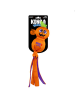 KONG KONG Halloween Wubba Ballistic Jack-O-Lantern Dog Toy Orange LG