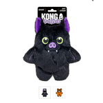 KONG KONG Halloween Snuzzles Bat and Bear Dog Toy Assorted MD