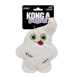 KONG KONG Halloween Snuzzles Ghost and Pumpkin Dog Toy Assorted SM