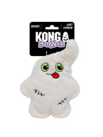 KONG KONG Halloween Snuzzles Ghost and Pumpkin Dog Toy Assorted SM