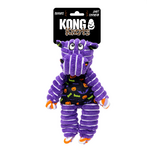 KONG KONG Halloween Knots Hippo Dog Toy Purple SM/MD