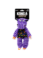 KONG KONG Halloween Knots Hippo Dog Toy Purple SM/MD