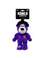 KONG KONG Halloween Wild Knots Witch Bear Dog Toy Purple MD/ LG
