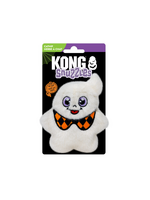 KONG KONG Halloween Snuzzles Ghost Cat Toy White