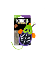 KONG KONG Halloween Refillables Skeleton Mouse Cat Toy Multi-Color