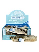 Icelandic+ Icelandic+ Cod Short Skin Dog Treat