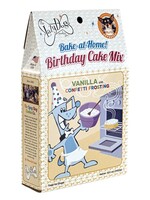 Lazy Dog Cookie Birthday Cake Mix Vanilla with Confetti Frosting - 12 oz