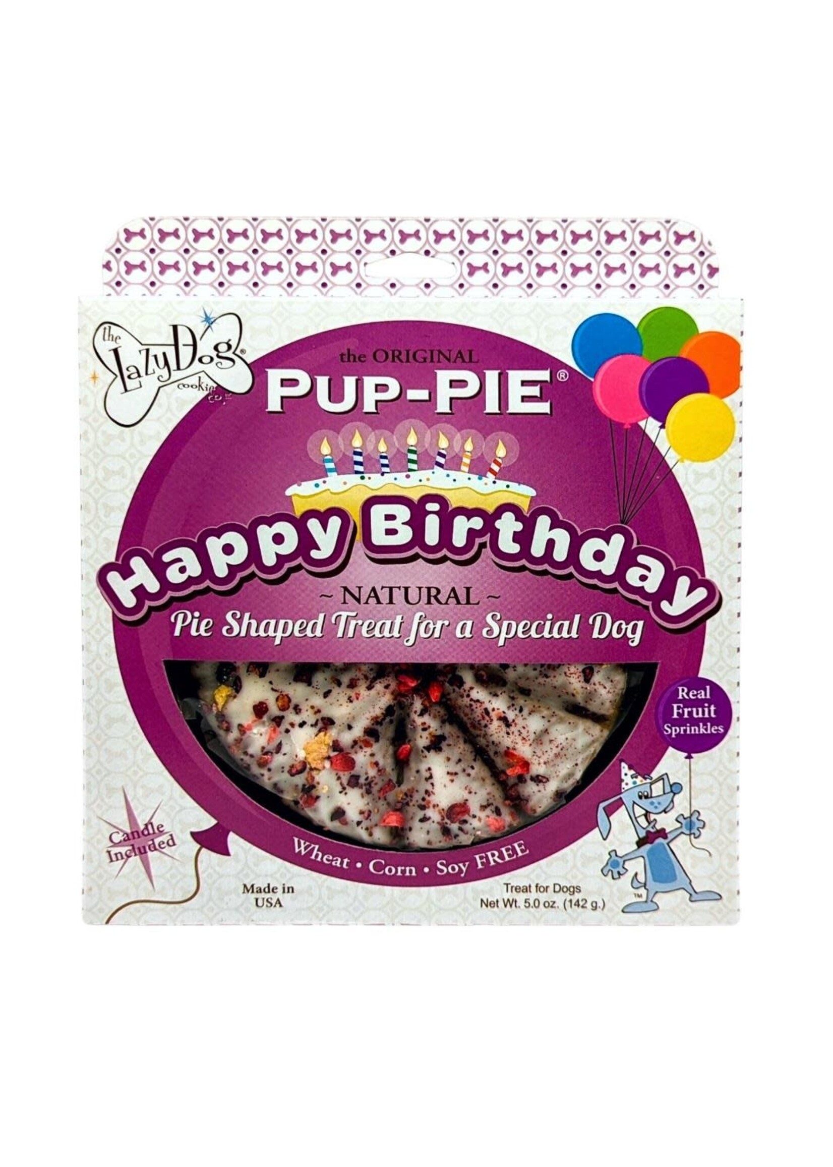 Lazy Dog Cookie Birthday Cake Bites - 5 oz