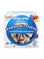 Lazy Dog Happy Birthday Pup-Pie for a Charming Boy - 5 oz