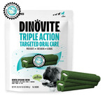 Dinovite Dinovite Triple Action Dental Dog Chews Large - 4 Count