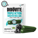 Dinovite Dinovite Triple Action Dental Dog Chews Small - 9 Count