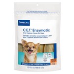 Virbac Virbac C.E.T. Enzymatic Oral Hygiene Dog Chews - Extra Small - 8.4 oz, 30 Count