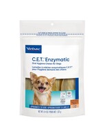 Virbac Virbac C.E.T. Enzymatic Oral Hygiene Dog Chews - Extra Small - 8.4 oz, 30 Count