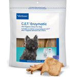 Virbac Virbac C.E.T. Enzymatic Oral Hygiene Dog Chews - 8.5 oz, Small - 30 Count