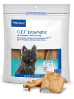 Virbac Virbac C.E.T. Enzymatic Oral Hygiene Dog Chews - 8.5 oz, Small - 30 Count
