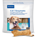 Virbac Virbac C.E.T. Enzymatic Oral Hygiene Dog Chews - Large - 1.13 lb, 30 Count