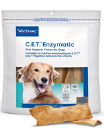 Virbac Virbac C.E.T. Enzymatic Oral Hygiene Dog Chews - Large - 1.13 lb, 30 Count