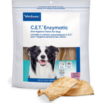 Virbac Virbac C.E.T. Enzymatic Oral Hygiene Dog Chews - Medium - 12.8 oz, 30 Count