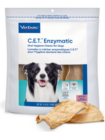 Virbac Virbac C.E.T. Enzymatic Oral Hygiene Dog Chews - Medium - 12.8 oz, 30 Count