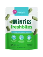 petiq Minties Fresh Bites Dental Dog Treats - 10 oz, 50 Count