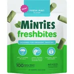 petiq Minties Fresh Bites Dental Dog Treats - 20 oz, 100 Count