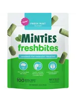 petiq Minties Fresh Bites Dental Dog Treats - 20 oz, 100 Count