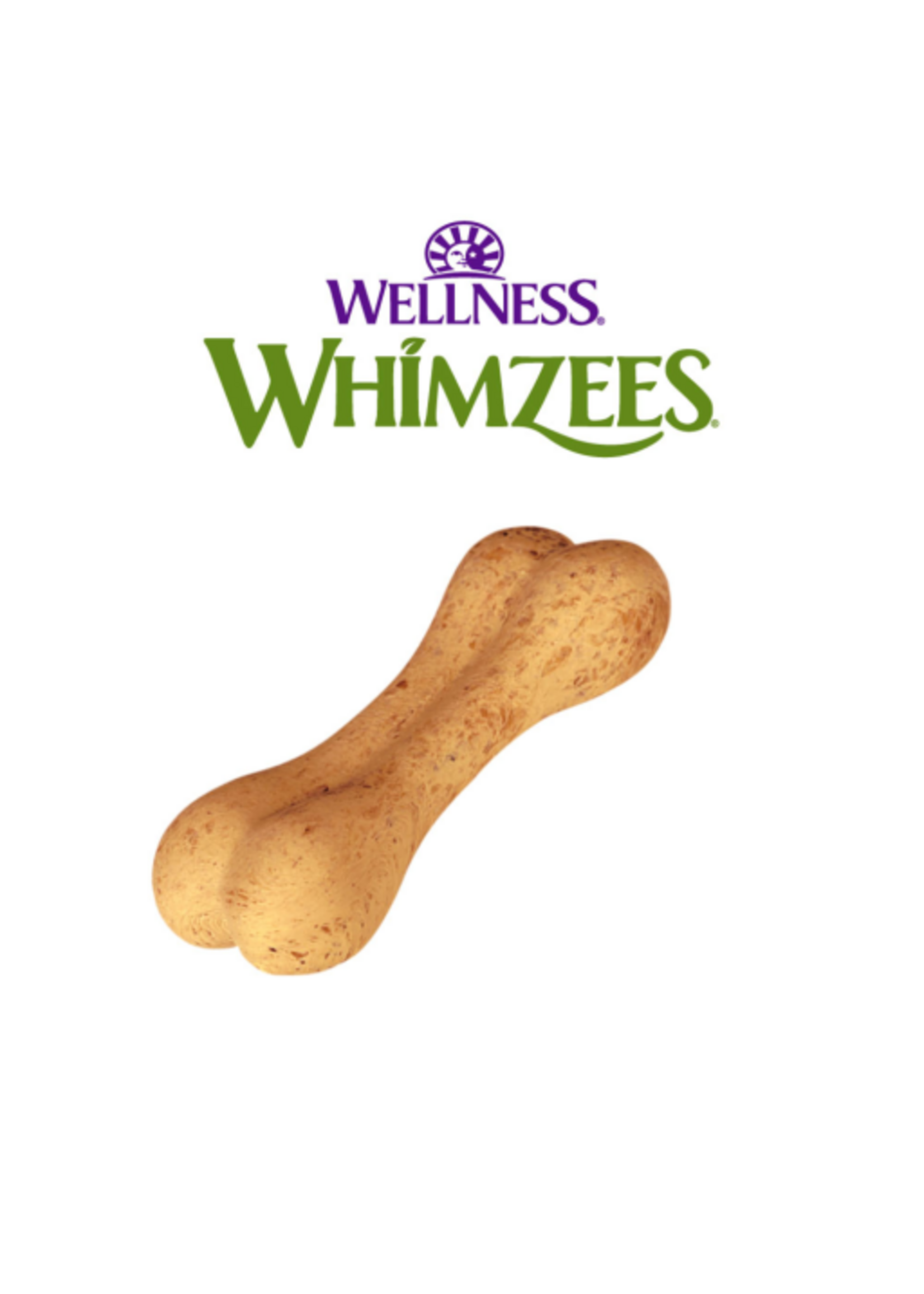 Wellness WHIMZEES Rice Bone Dental Dog Treat | Bulk