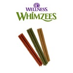 Wellness WHIMZEES Stix Dental Dog Treats - Medium | Bulk