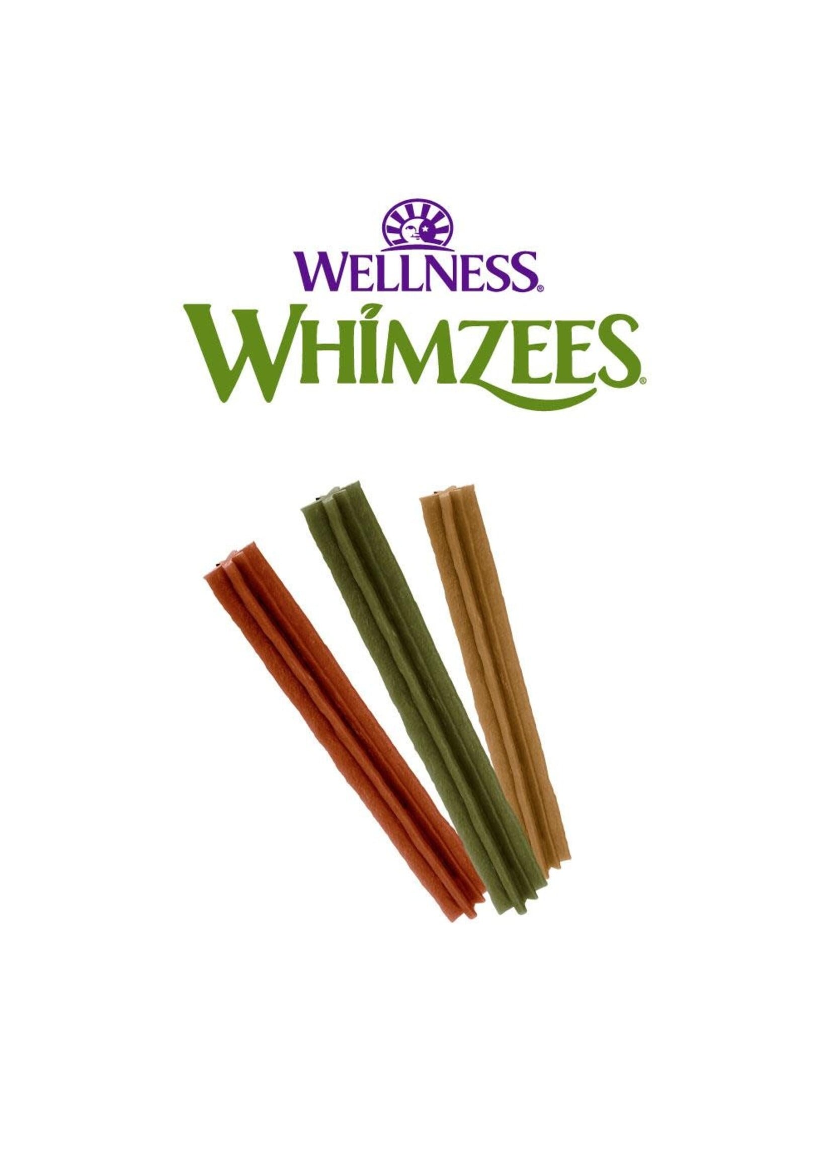 Wellness WHIMZEES Stix Dental Dog Treats - Large | Bulk