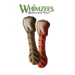 Wellness WHIMZEES Brushzees Toothbrush Dental Dog Treat - Extra Large | Bulk