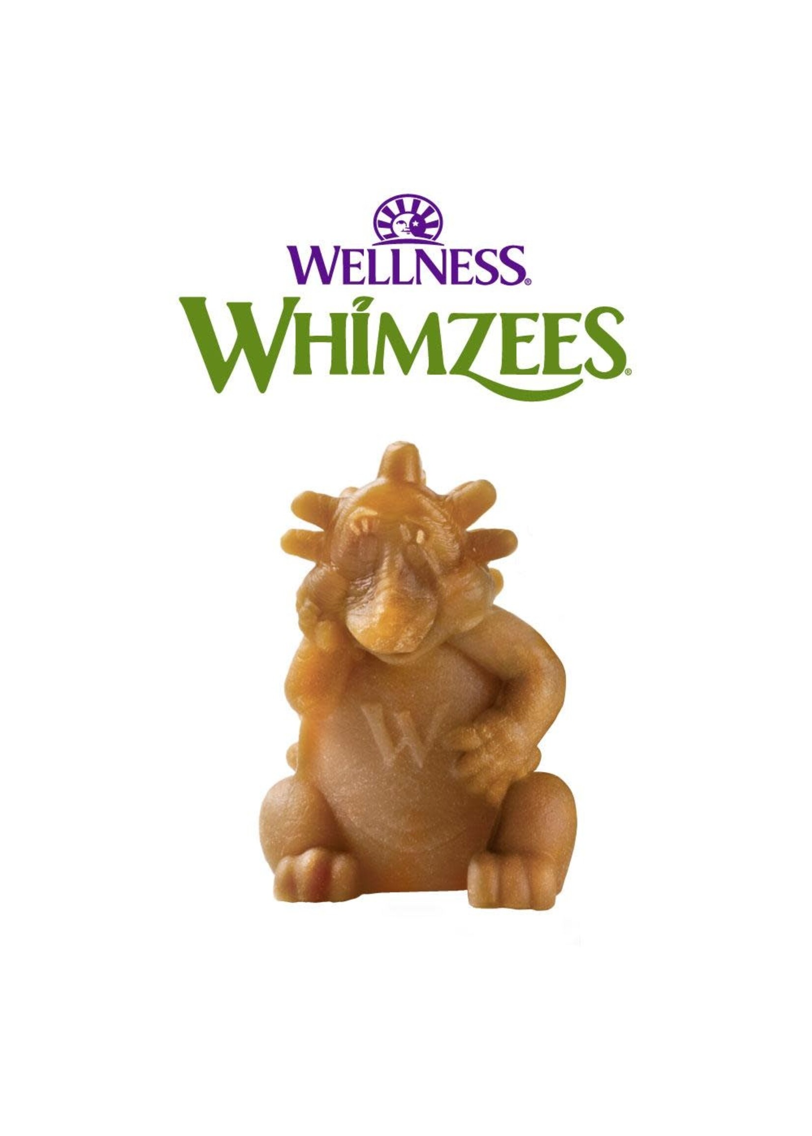 Wellness WHIMZEES Hedgehog Dental Dog Treat - Extra Large | Bulk