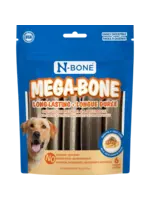 N-Bone N-Bone Mega-Bone Long-Lasting Dog Chew - Mac n' Cheese - 6 Count