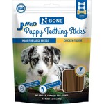 N-Bone N-Bone Puppy Teething Sticks Jumbo Chicken - 7.28 oz