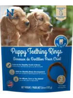N-Bone N-Bone Puppy Teething Rings Peanut Butter Flavor - 6 Count