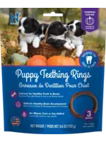 N-Bone N-Bone Puppy Teething Rings Pumpkin Flavor - 3 Count