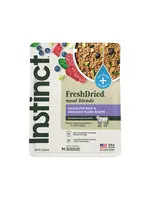 Instinct Instinct FreshDried Grass-Fed Beef & Orchard Blend Freeze Dried Dog Food - 3 oz