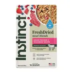 Instinct Instinct FreshDried Grass-Fed Beef & Wild Berry Blend Freeze Dried Dog Food - 23 oz