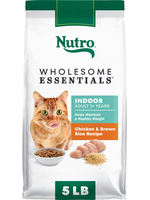 Nutro Nutro Adult Indoor Chicken & Brown Rice Dry Cat Food - 5 lb