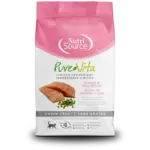 NutriSource NutriSource Pure Vita Grain Free Salmon & Peas Dry Cat Food - 4 lb