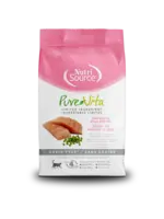 NutriSource NutriSource Pure Vita Grain Free Salmon & Peas Dry Cat Food - 4 lb
