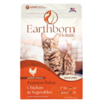 Earthborn Holistic Earthborn Holistic Primitive Feline Chicken & Vegetables Dry Cat Food - 12.5 lb